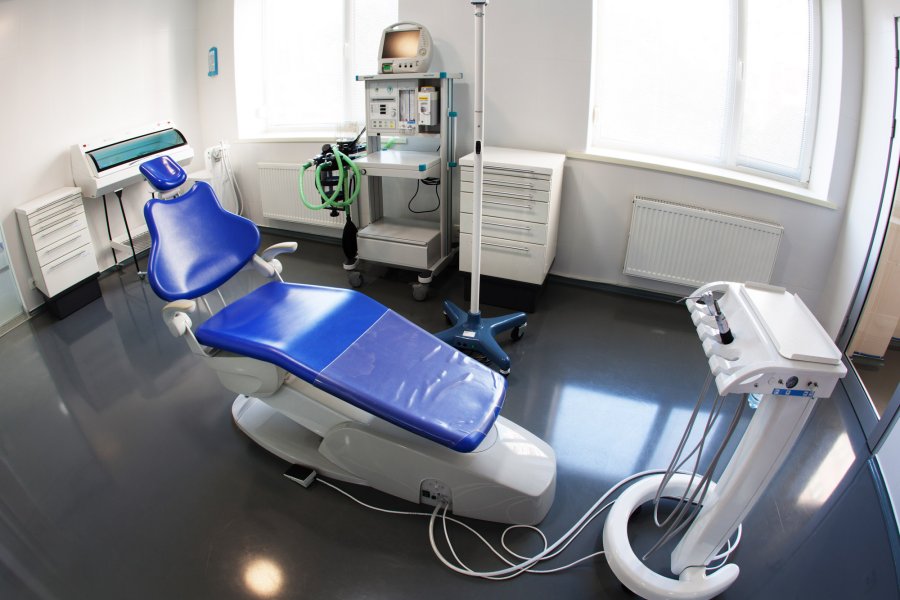 photo of the dental surgeon's office at the Bagita Dental Clinic