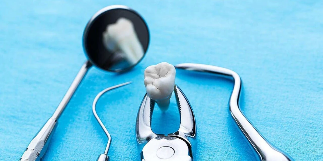 on photo dental instruments for dental surgeon in Cherkassy