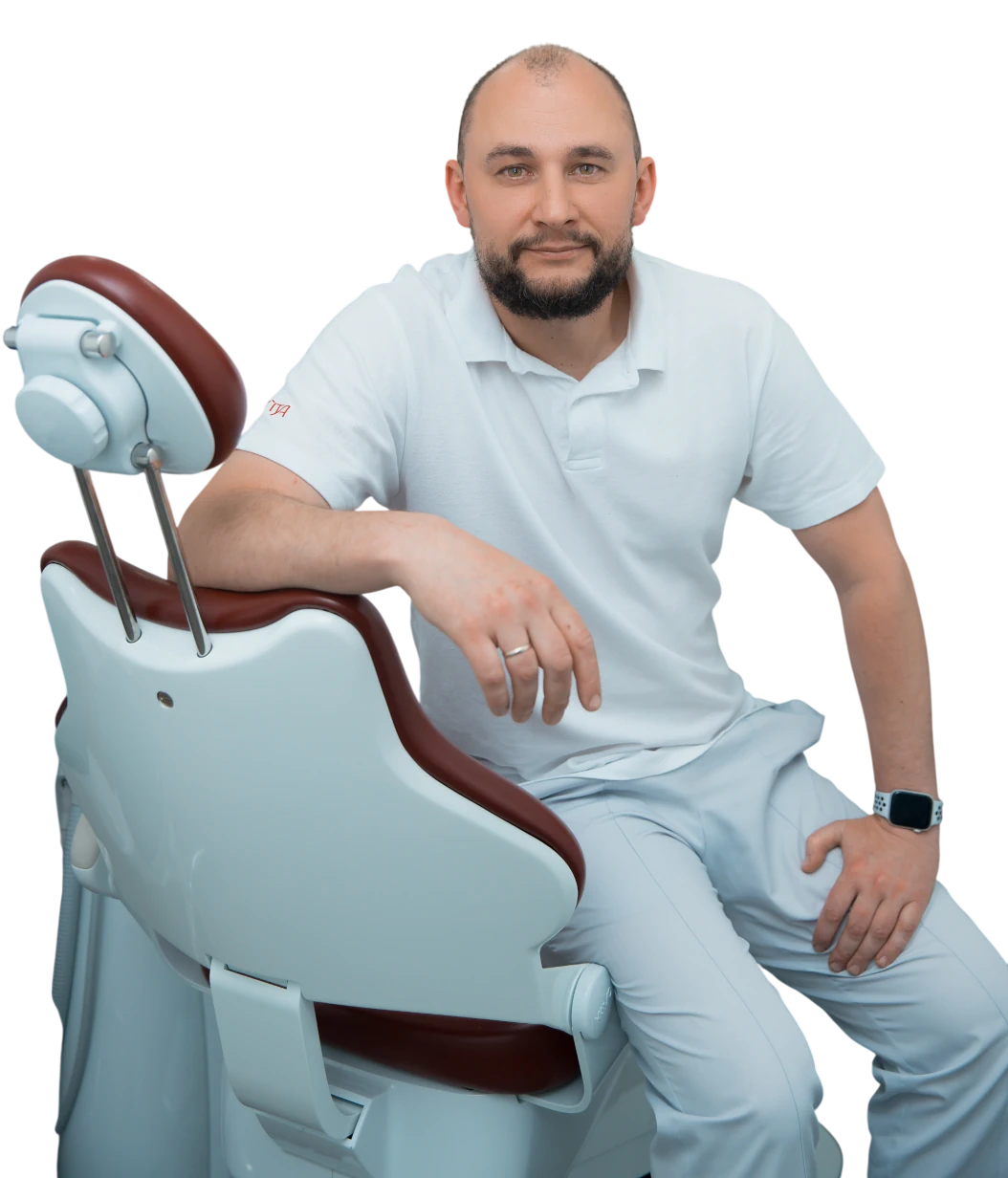 Фіксація коронки на зубному імпланті