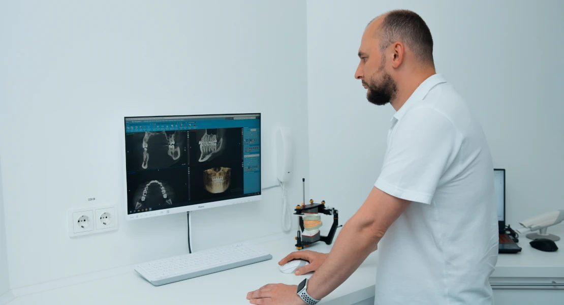 Dental implant placement model at Bagita Dental Clinic