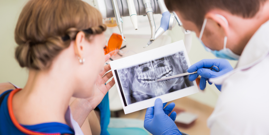 dental consultation for dental treatment at the Bagita Dental Clinic in Cherkassy