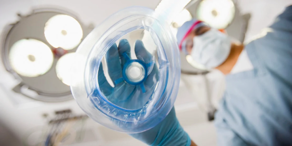 photo of the use of general anesthesia in Bagita Dental Clinic for dental treatment in Cherkassy