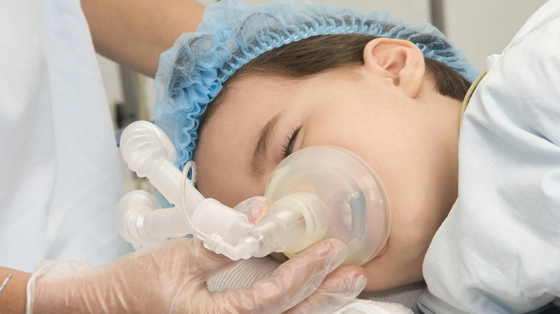 Dental treatment for children under general anesthesia at Bagita Dental Clinic