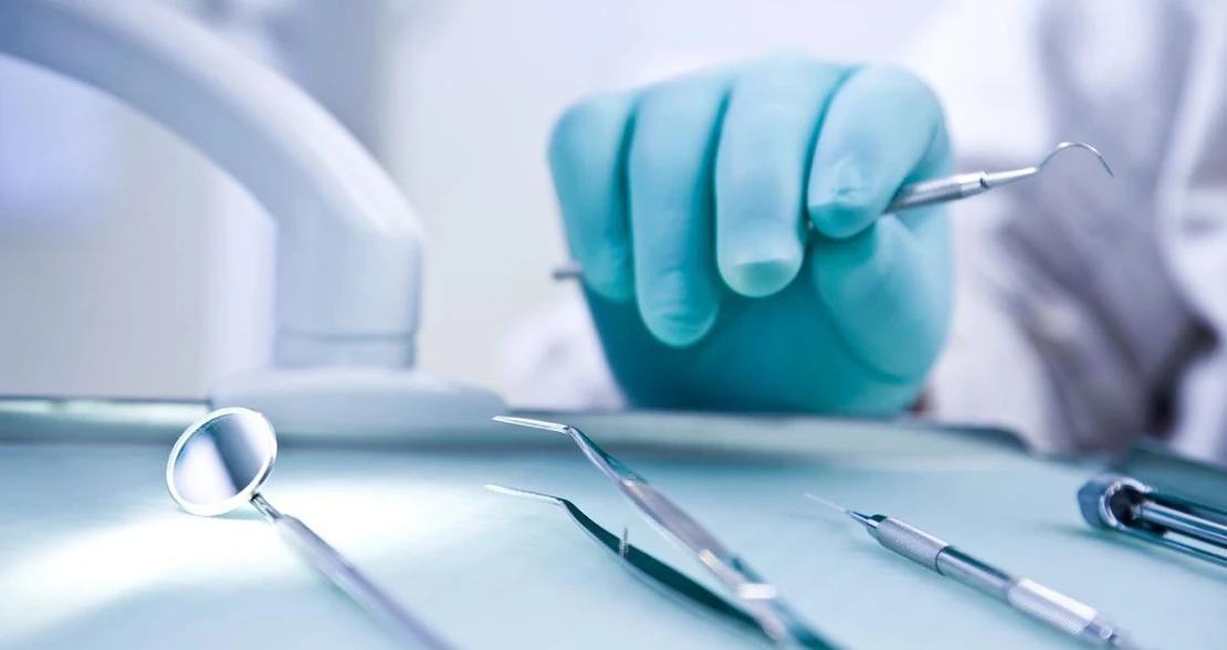 pictured dental instrument for surgical treatment of teeth at Baguita Clinic