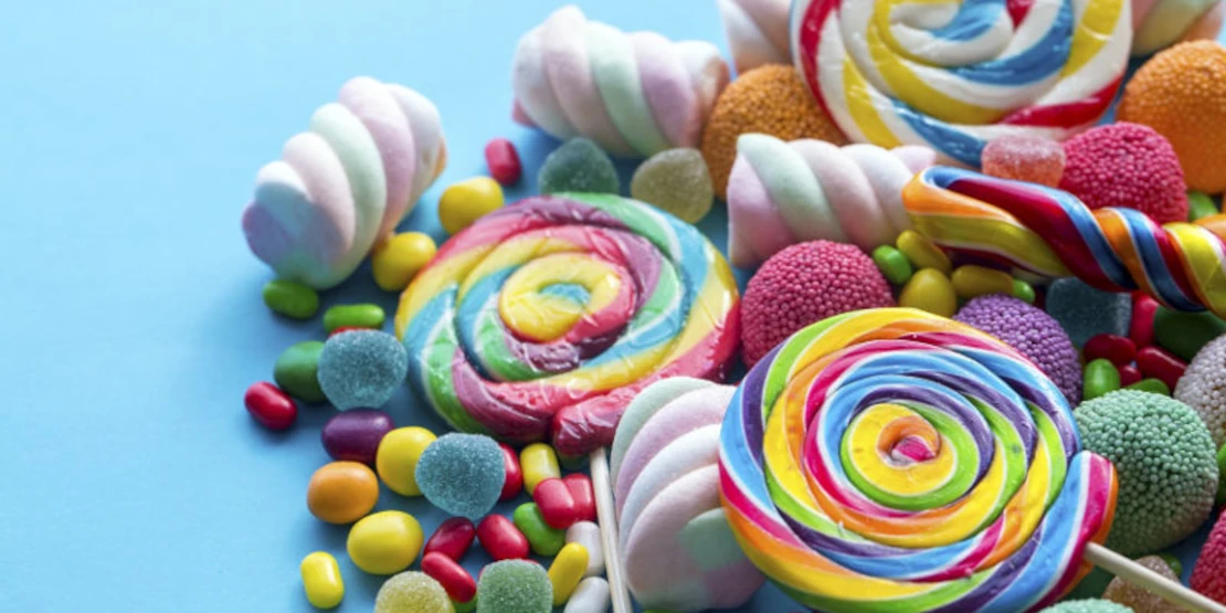 sweets cause tooth decay